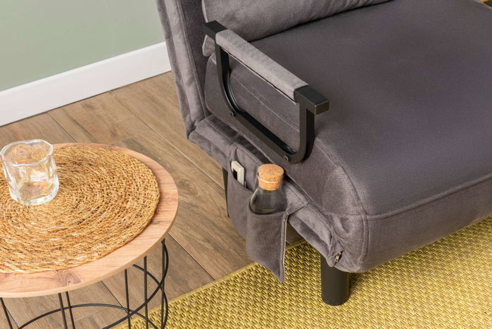 Atelier Del Sofa Sento Single - Gris Atelier Del Sofa Sento Single - Gris